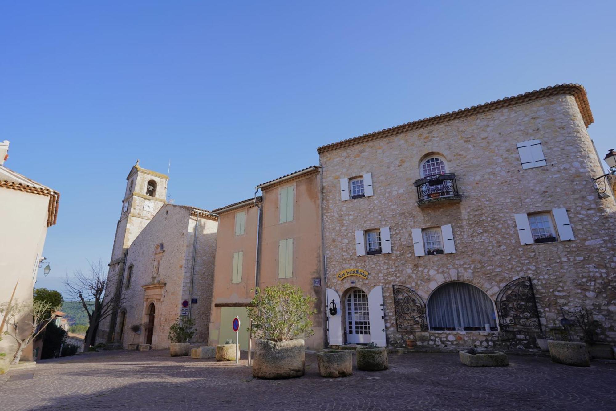 Maison De Village Provencal Ventabren Exterior foto